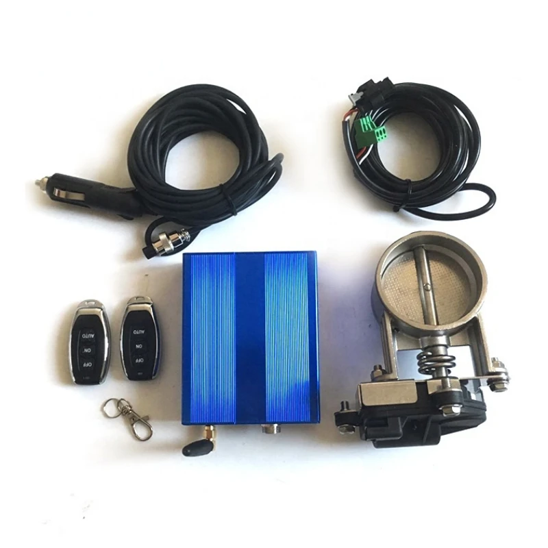 performance exhaust system exhaust valvetronic electric valve with remote control