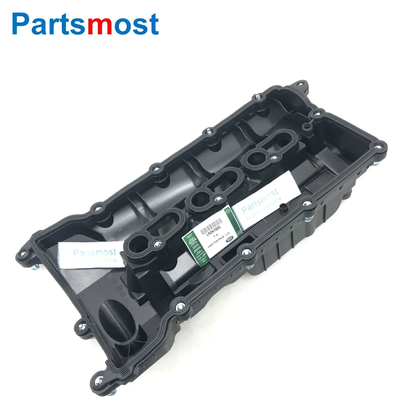 LR041685 LR051835 غطاء صمام المحرك لـ 3.0L V6 بنزين لاند روفر LR4 رينج روفر 2013- RR SPORT 14- جديد ديسكفري فيلار جاكوار #5