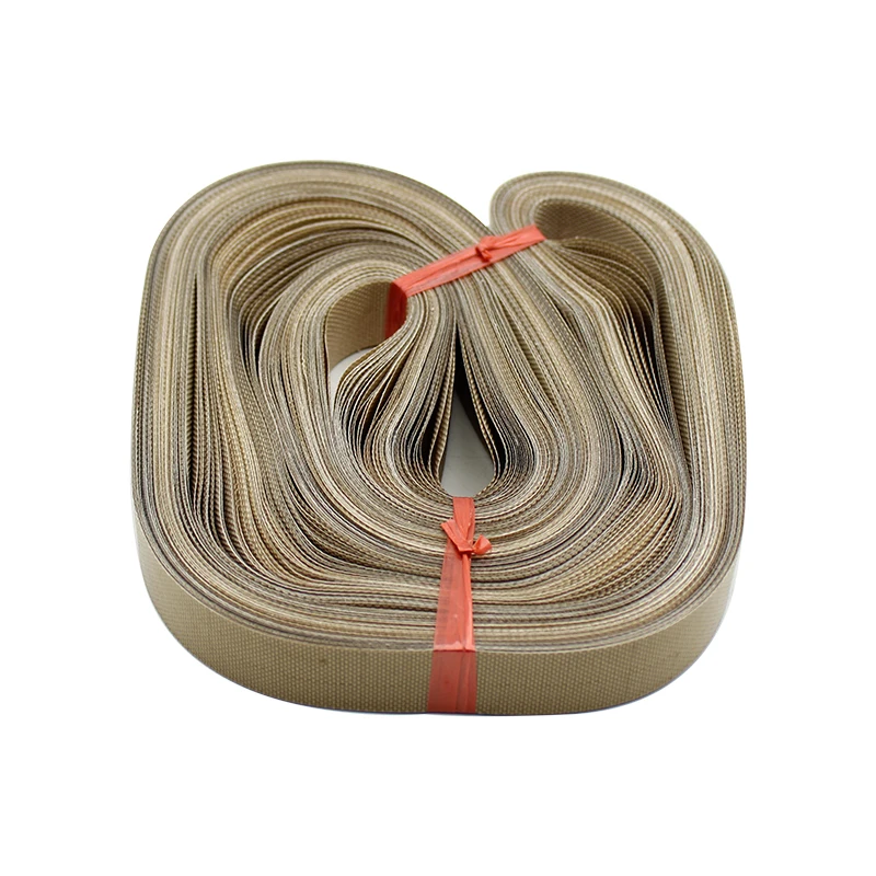 50 pcs/lot 770*15*0.2mm courroie d'étanchéité pour scellant à bande continue FR-900 ou scellant à bande d'encre solide FRD-1000