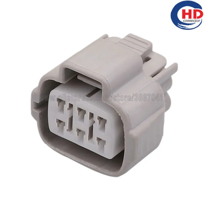 

6pin male and female connector wire harnesswire harness plug connector 6189-0323