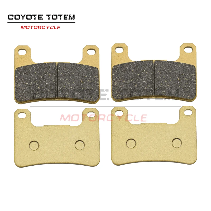 The front and rear brake pads of motorcycles are suitable for BMW Waterbird 1250 R1250GS/R/RT 19-21