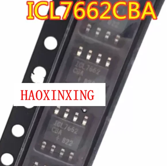 ICL7662EBA ICL7662CBA SOP8  7662EBA  7662CBA SOIC8 Switching Regulator High-Performance Monolithic Charge Pump Inverter