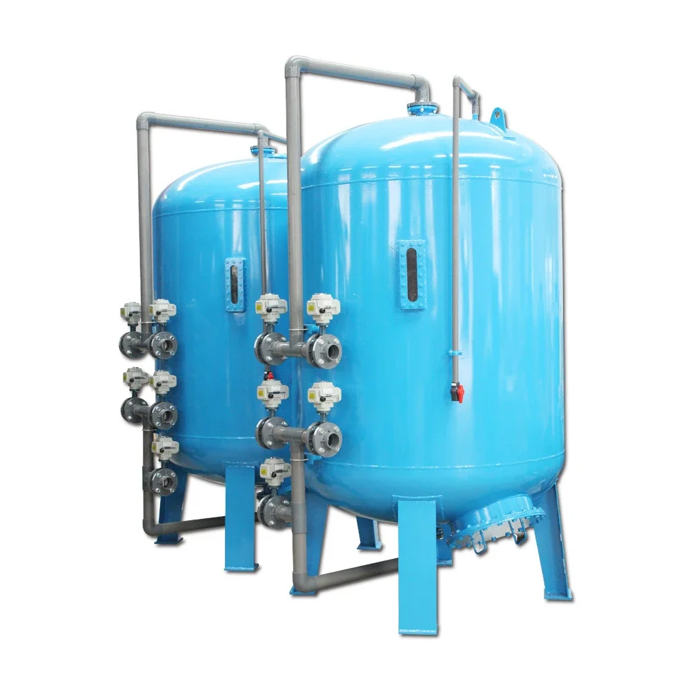 Manufacturer Price Mechanical Filter Machine for High Flow Cost-Effective Filtration