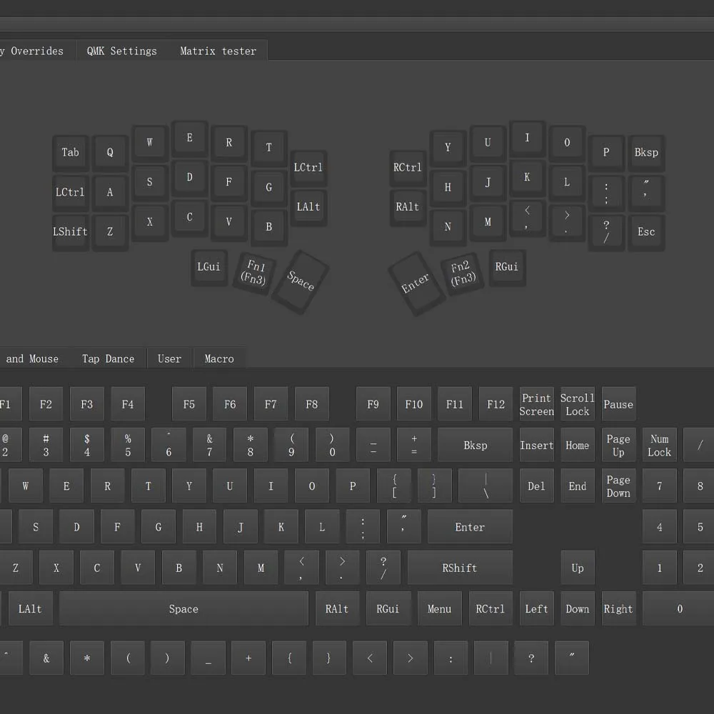 Imagem -06 - Corne v4 Split Ergonomia Teclado Mecânico Hot-swappable com Fio Rgb Vial Totalmente Rogrammable