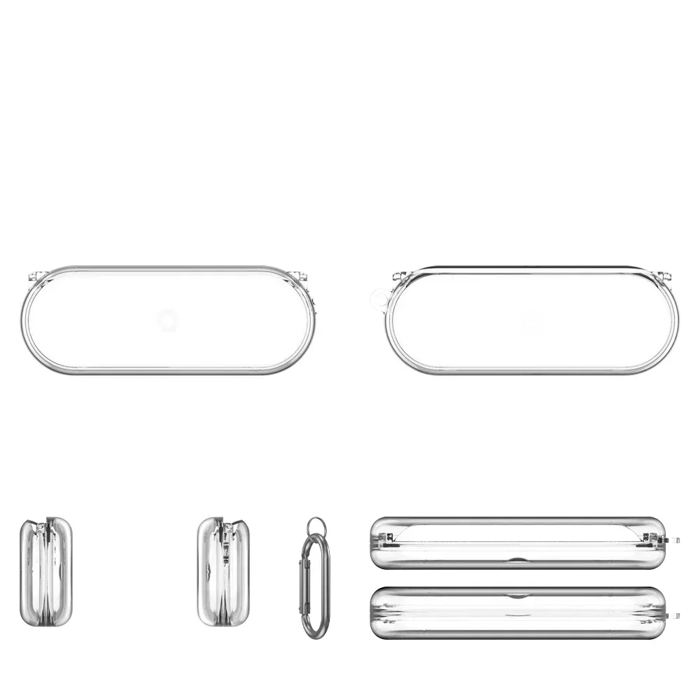 For Nothing Ear(Open) Headphone Case TPU Case Drop-proof Earphone  Protective Sleeve Shockproof Case with Hook Accessories