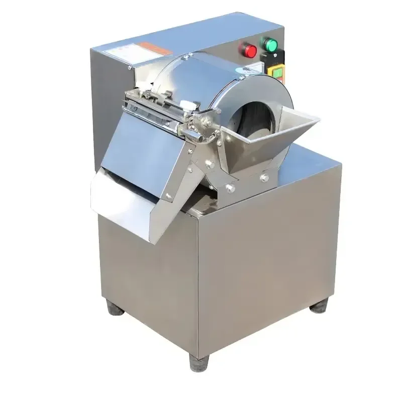 Food Processing Vegetable Fruit Cuber Machine/vegetable Cubes Cutter Cutting / Pumpkin Dicing Machine