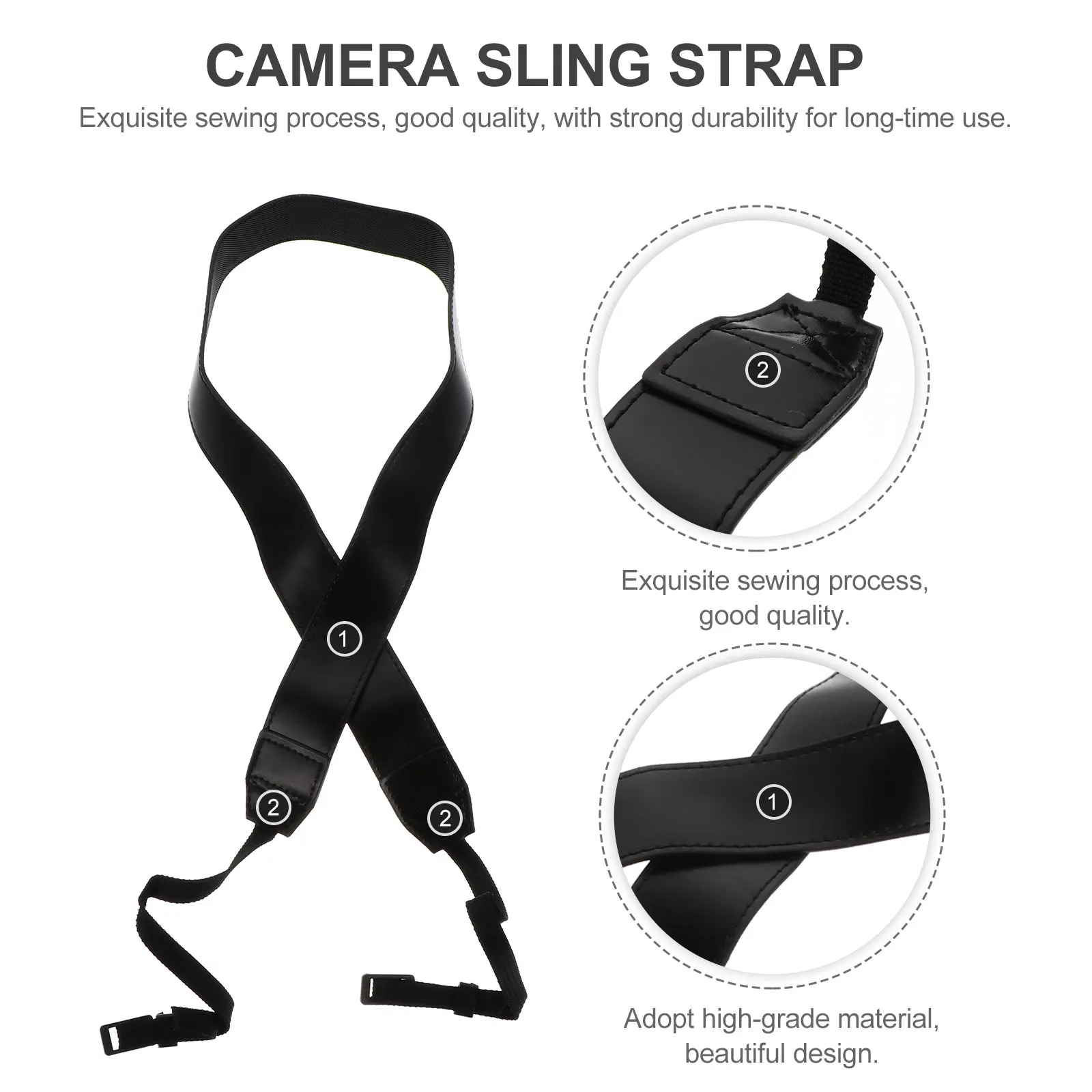 

Camera Sling Belt Camera Neck Straps Camera Shoulder Belt Neck Shoulder Belts for Camera Strap Belts for Camera