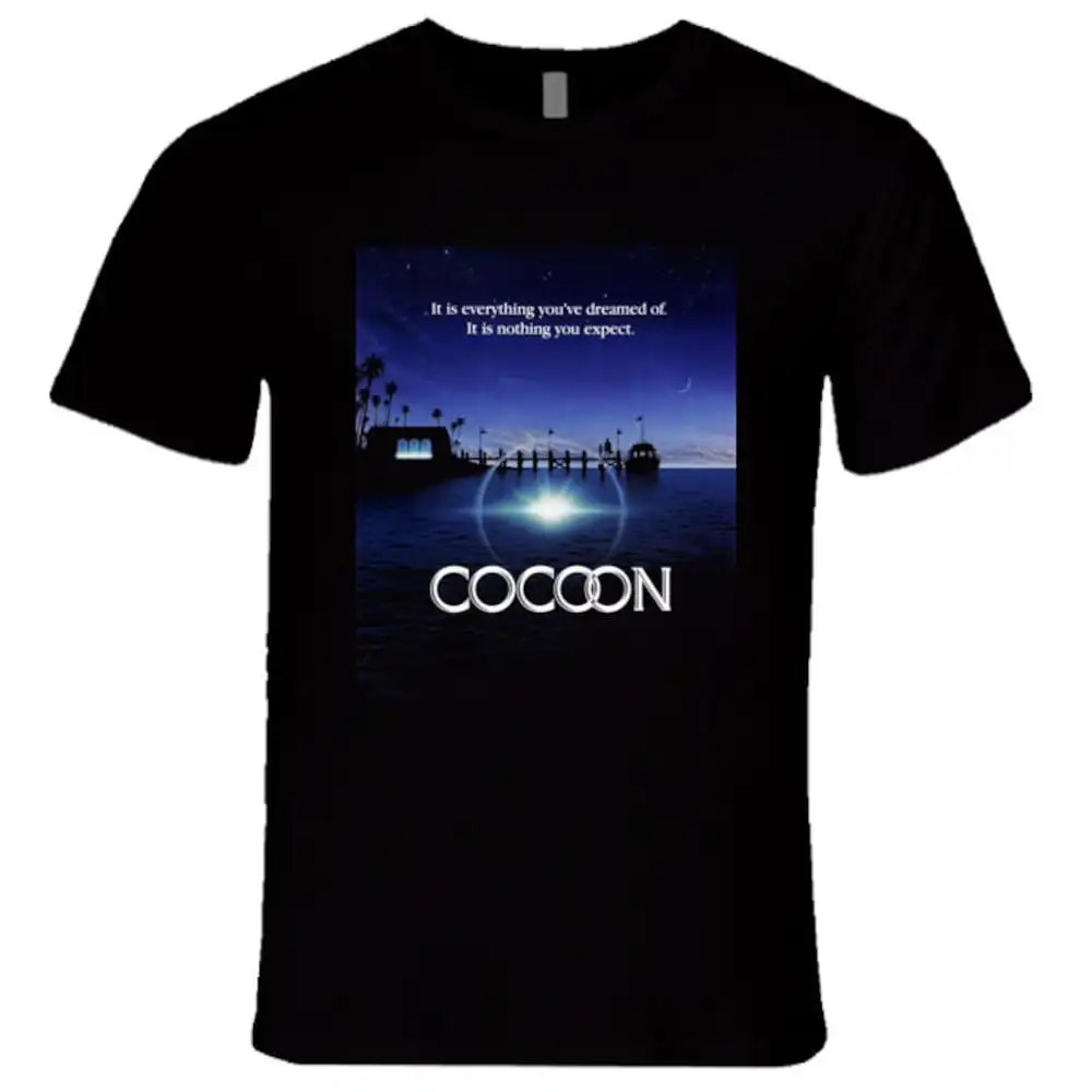 Cocoon 80'S Retro Sci Fi Movie T Shirt