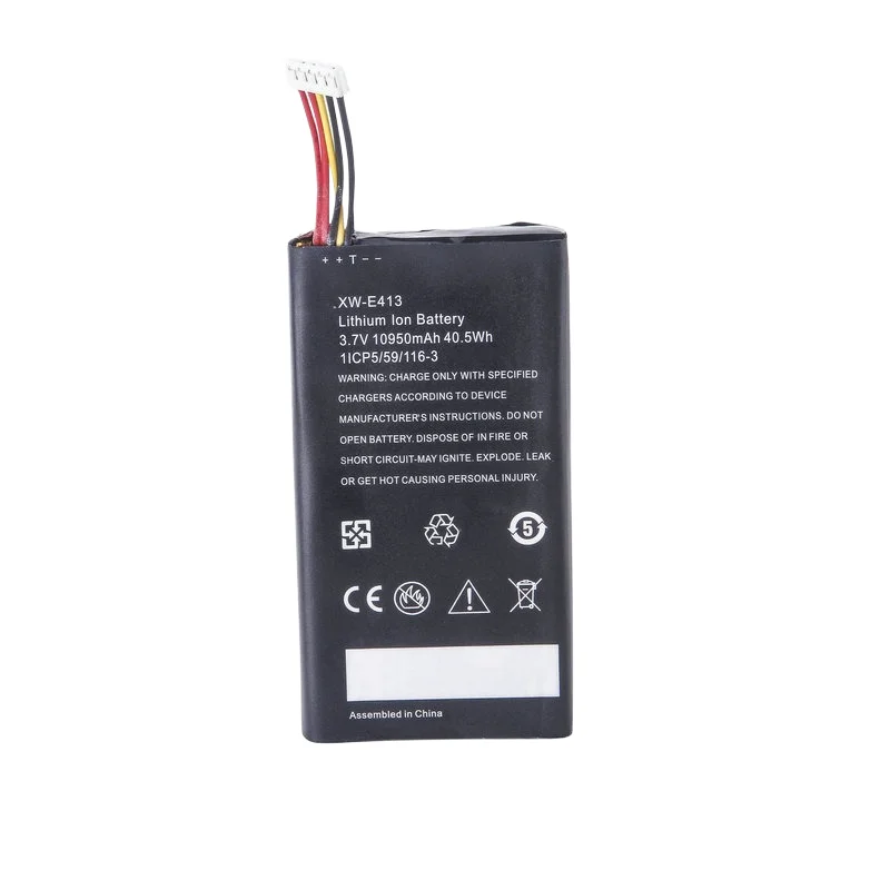XW-E413 Battery for EXFO MAX-710B MAX-720C MAX-730C MAX-715B MAX-720B MAX-730B MAX-730D OTDR Replacement Battery 3.7V 10950mAh