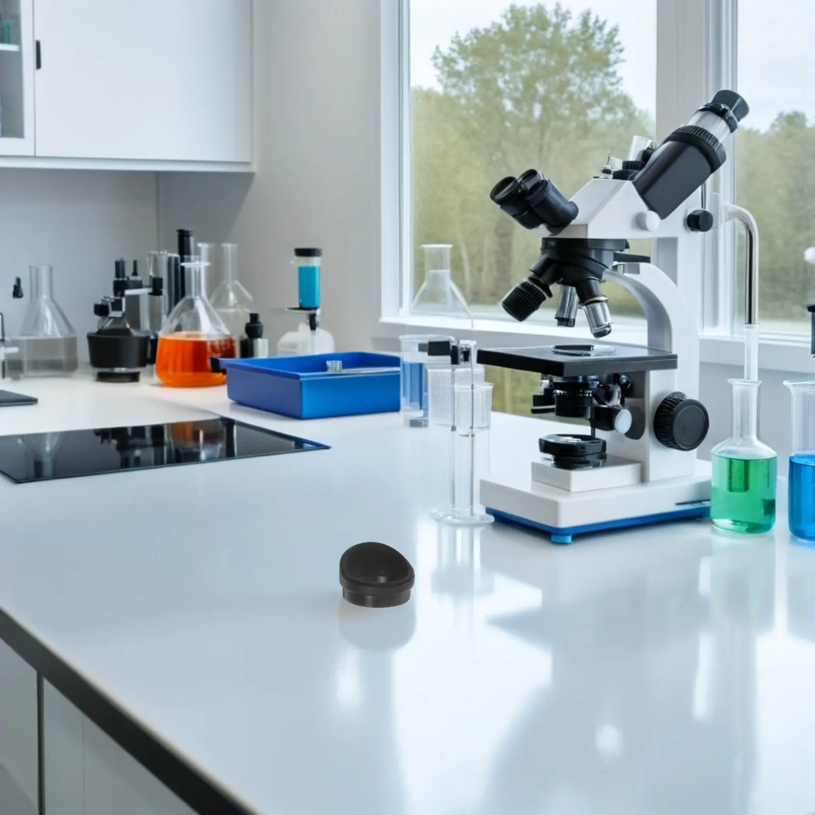 

Набор из 6 резиновых накладок на окуляры микроскопа, защитные колпачки для глаз, аксессуары для стереомикроскопов, телескопов и оптических приборов, сменные детали