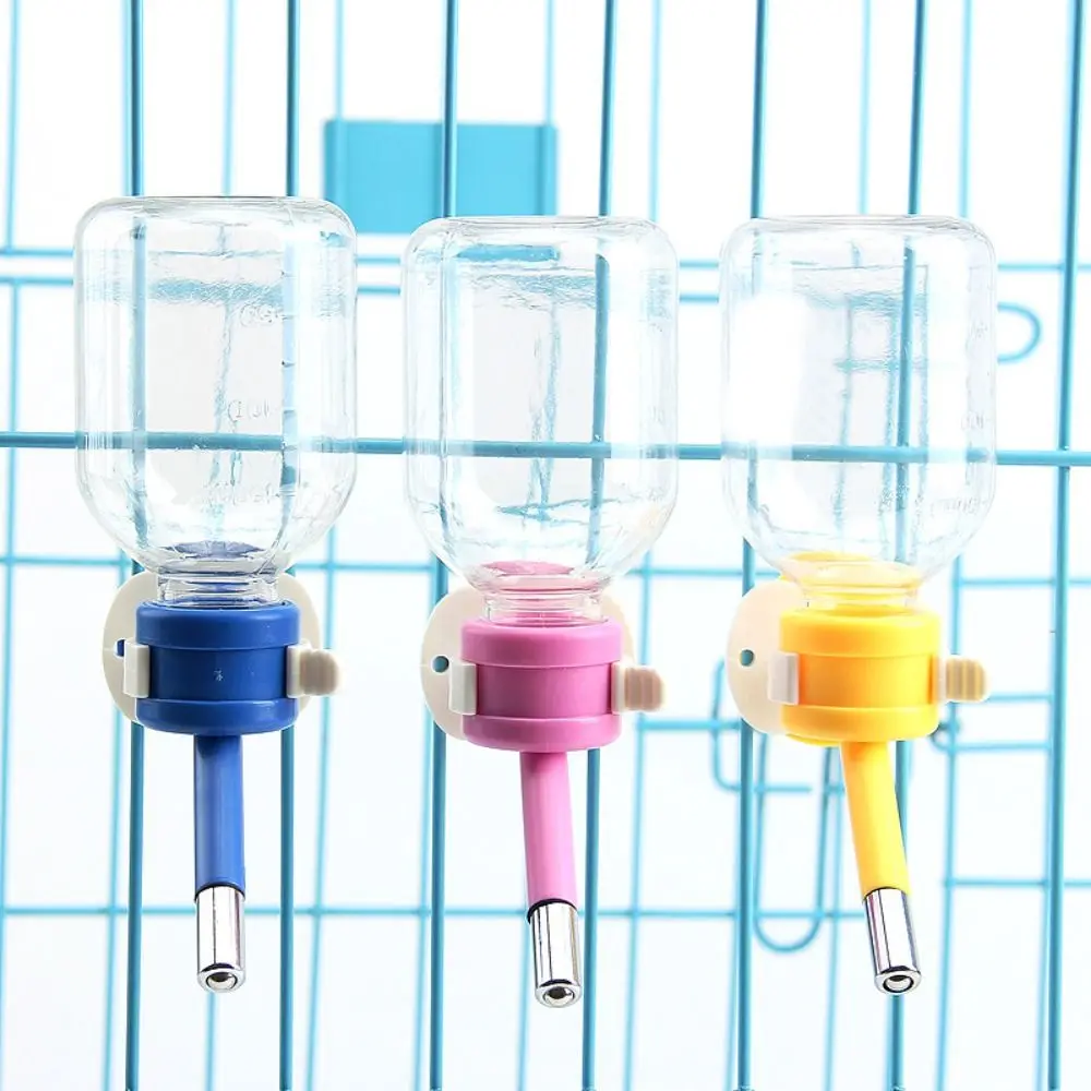 Hanging No-Drip Dog Water Dispenser Automatic Can Be Raised and Lowered Pet Water Feeder Bottle with Spigot Spout