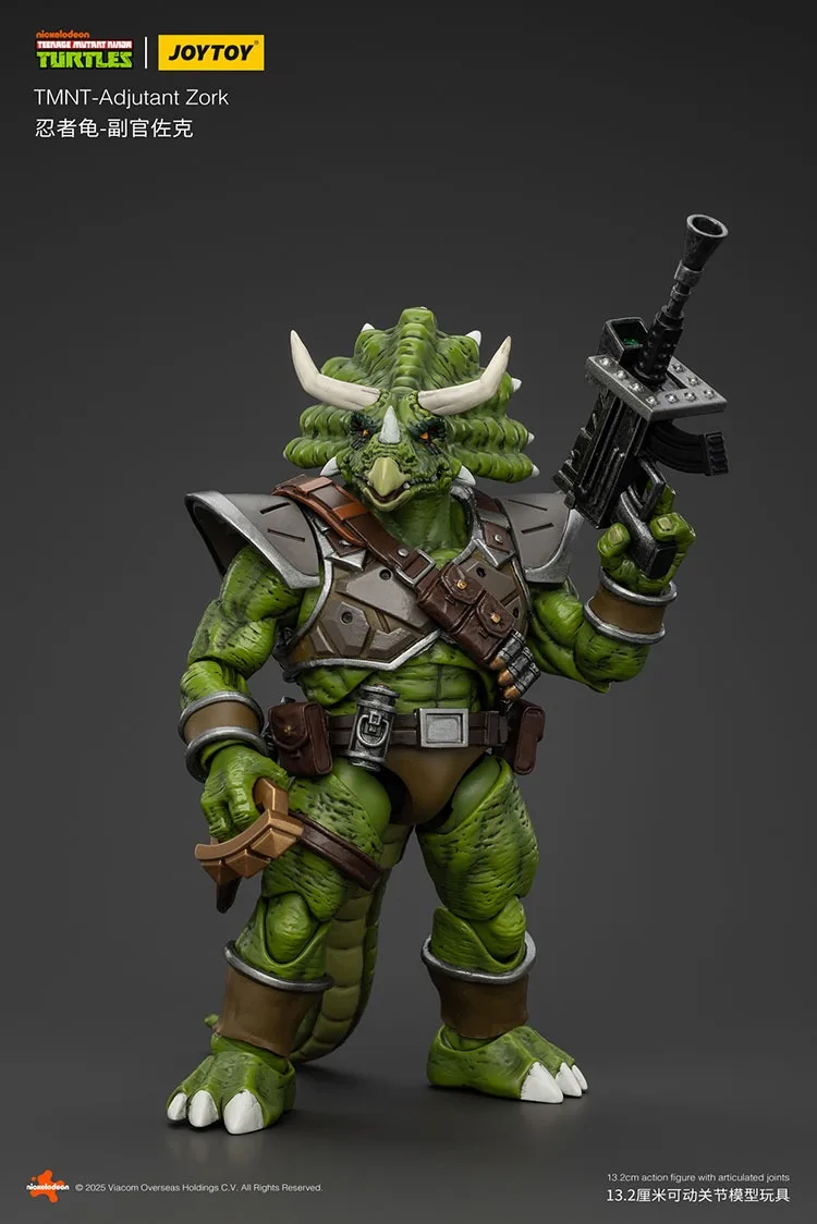 

JOYTOY TMNT-Adjutant Zork Action Figures Doll Collection Decoration Gift Original Model Collect Toys