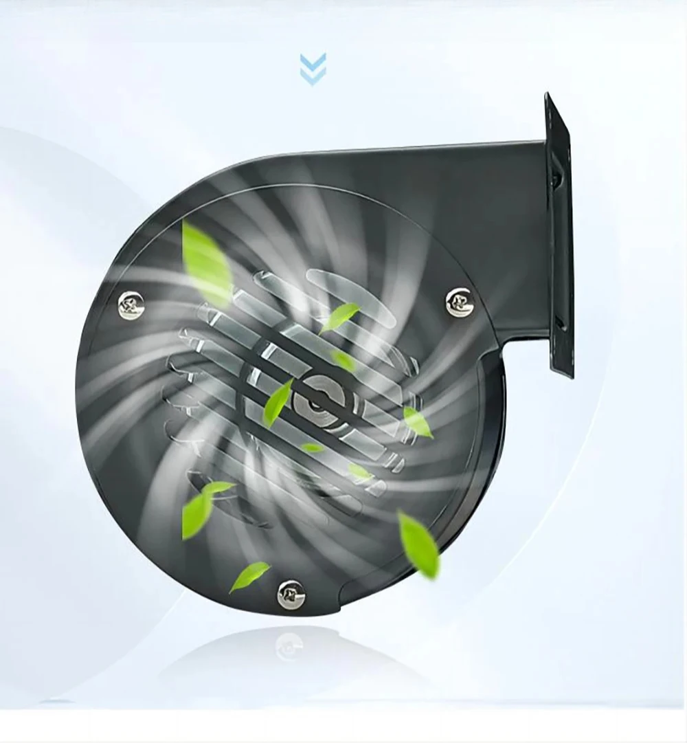 220V 40W Low Noise High Airflow Mini Circulation Cooling Air Fan
