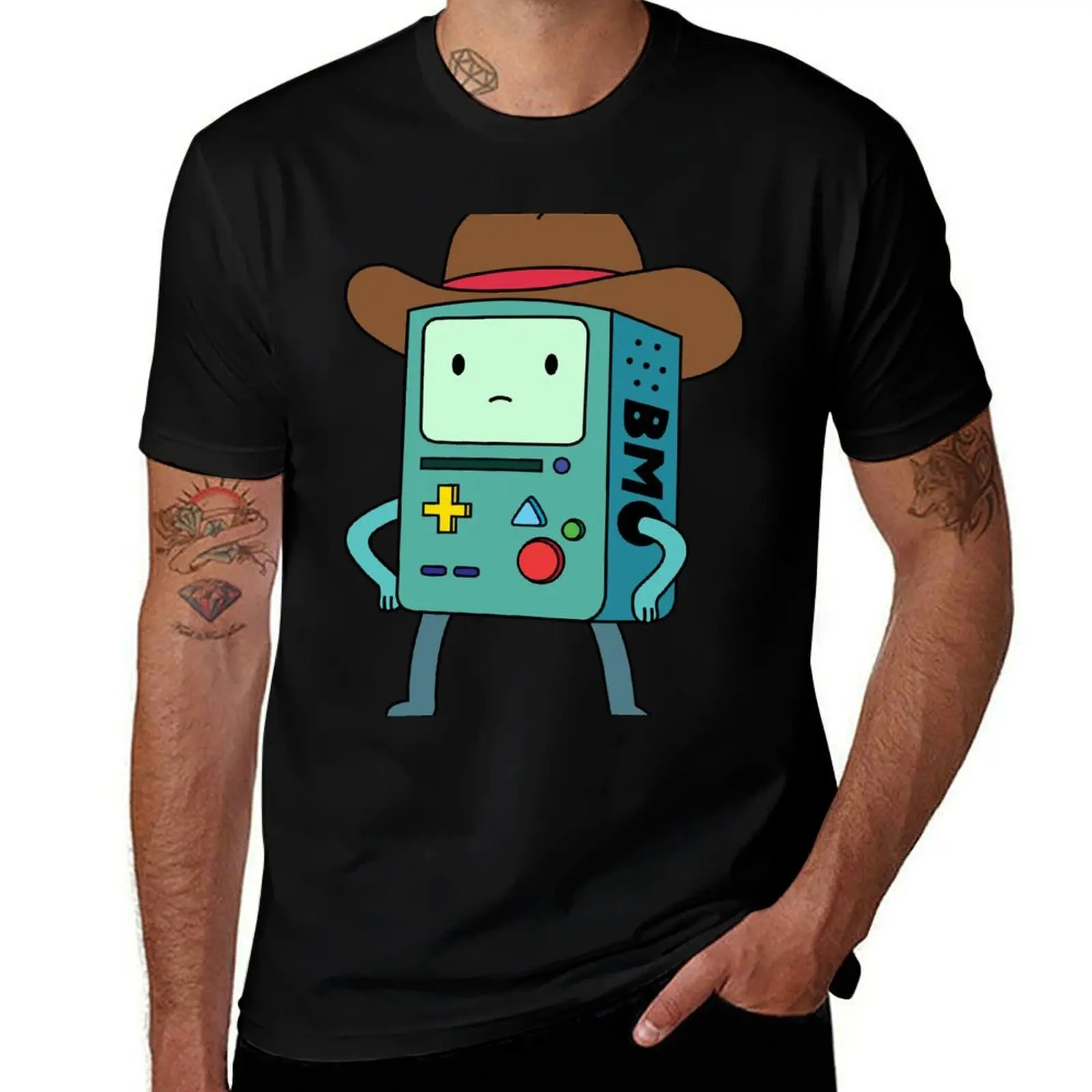 

BMO T-Shirt man t shirts for men graphic t shirts for man T-Shirt