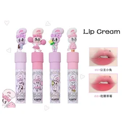 New FLORTTE Milk Cake Lip Cream Matte Velvet Cover Lip Lines Longlasting Silly Non-sticky Lip Gloss Lipstick Cosmetics Wholesale