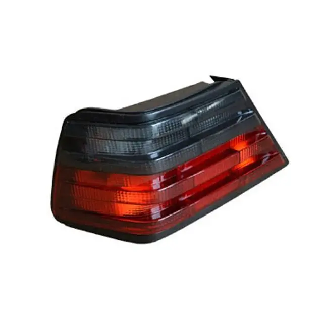 Auto Rear Tail Light Euro Smoke Tail Brake Lamp For Mercedes Benz W124 E Class 1986-1995 Car Signal Lighting Light Pair