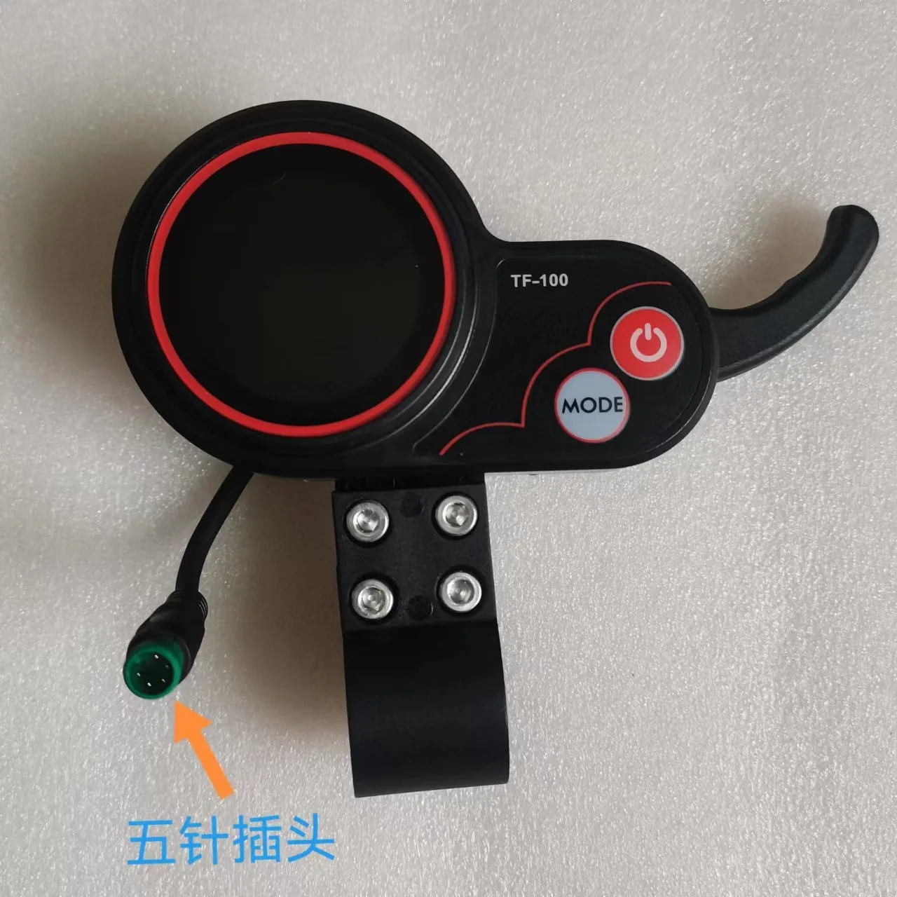 

Shilop TF100 Electric Scooter Controller & Instrument - 36V/48V Finger Hook 5-Pin 6-Pin Accessory