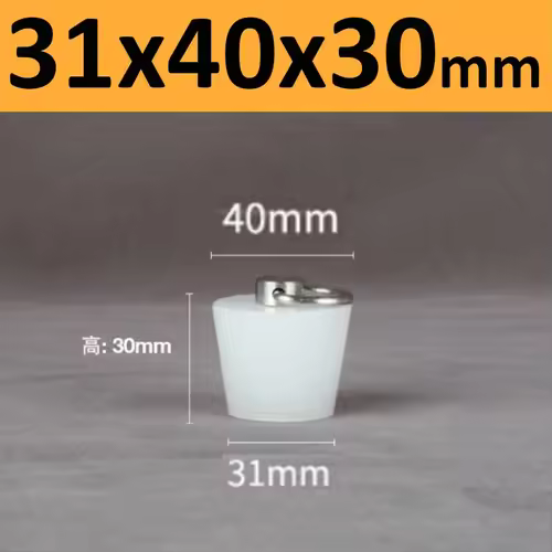Conical Silicone Plugs With D Ring Waterproof Sealing Cover High Temp Hole Stopper For Bottle/Fish Tank/Barrel - Image 44
