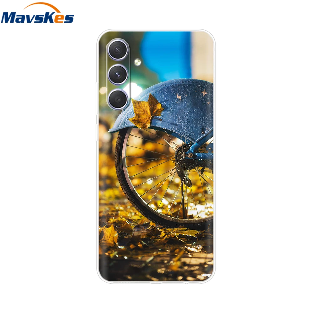 Case For Samsung A15 Soft Back Cover Protective Silicone Bumper Shell Funda Para For Samsung Galaxy A15 4G 5G Capa Phone Cases