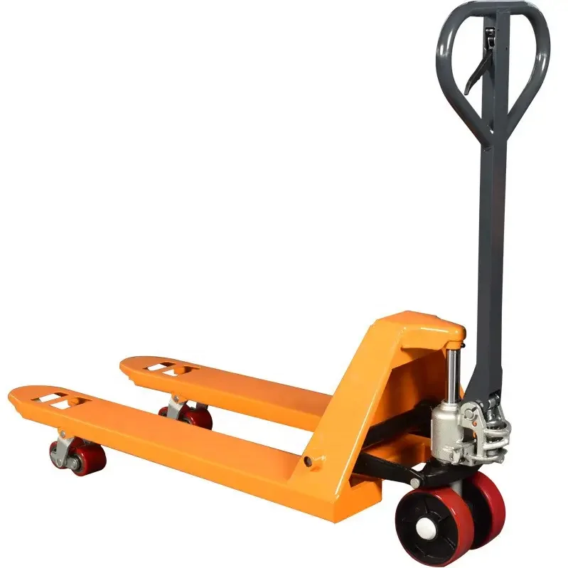 

3-т гидравлический ручной поддонов с колесом из полиуретана