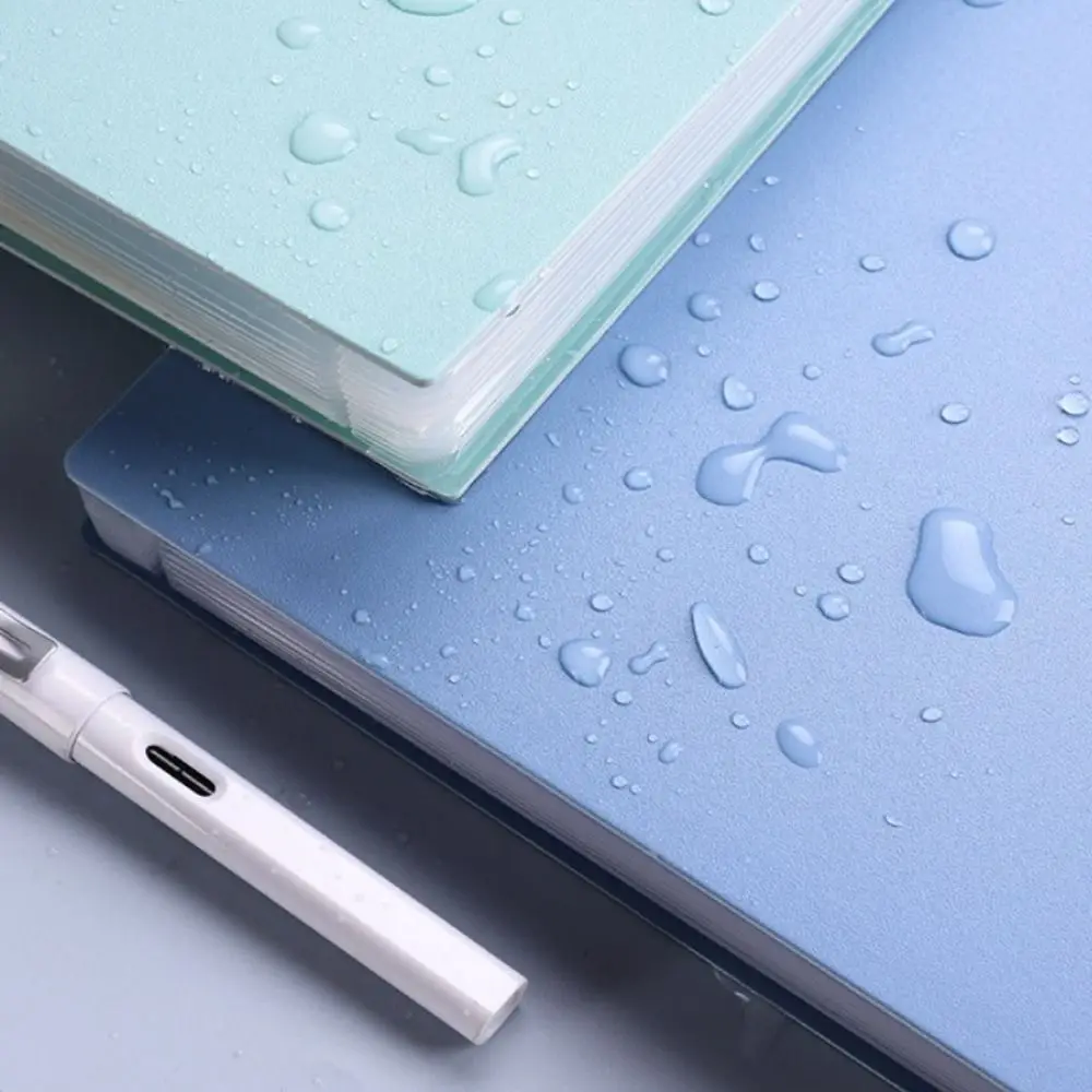 

Multi-layer 25 Pockets File Folder Portable Waterproof A4 Expanding Organ Bag Large Capacity File Storage Paper Organizer