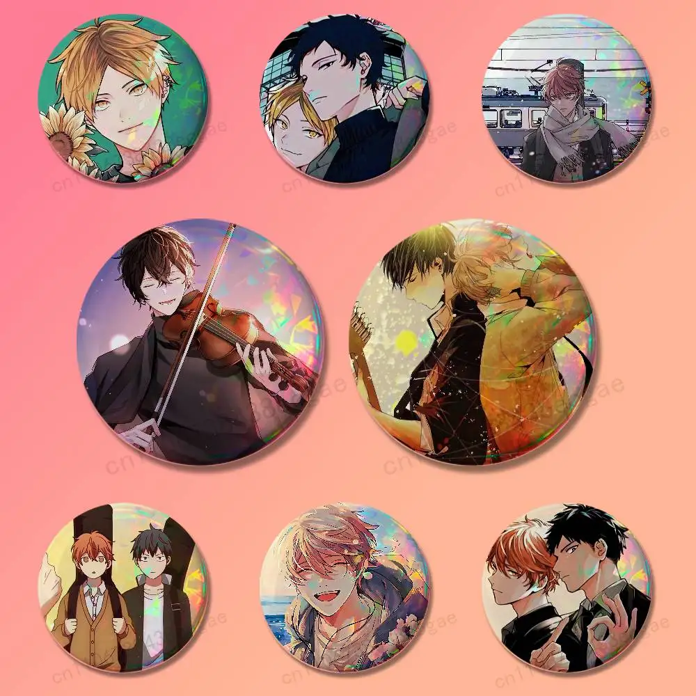 G-GIVEN Comics Badge Creative patterns Brooch for Bag Clothes Hat Decor Jewelry Accessories Gifts