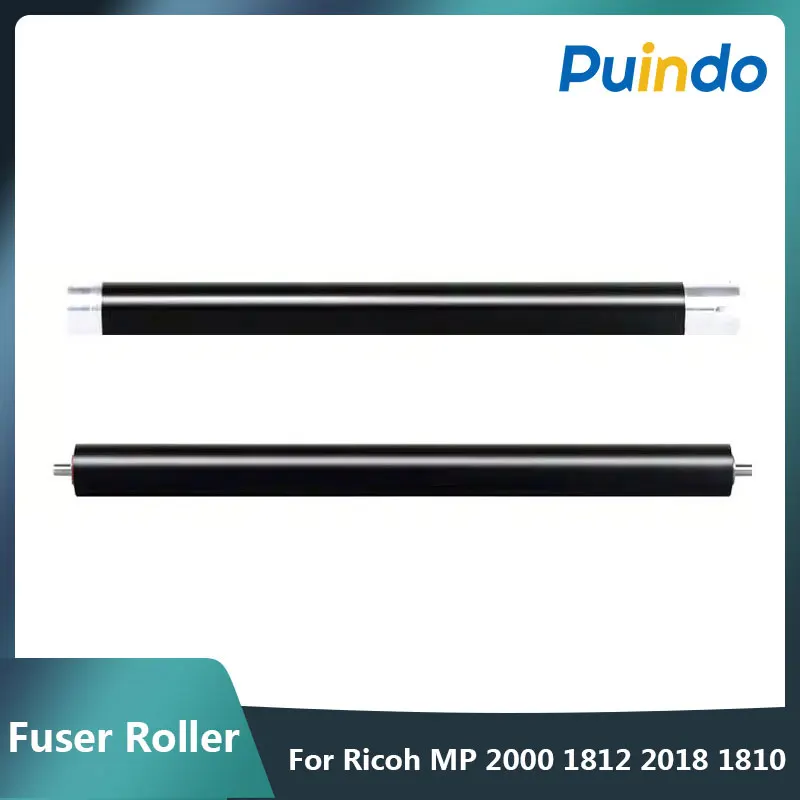 High Quality Upper Fuser Roller Lower  Fuser Roller For Ricoh MP 2000 1812 2018 1810 2015 2014 2501 1813