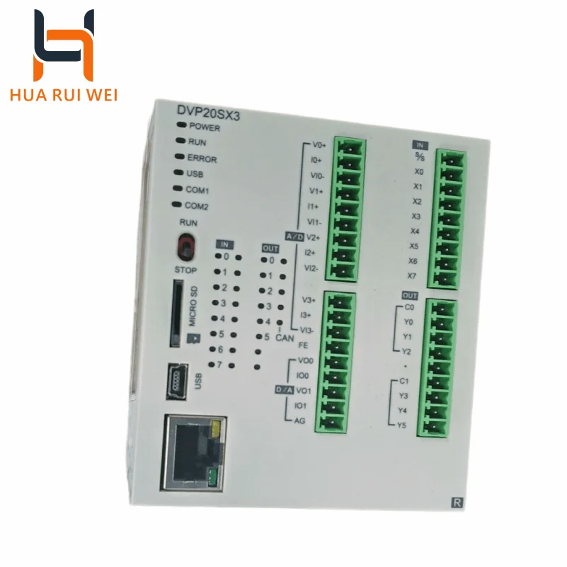2026 Hot Sale New DVP20SX311R Industrial Automation Programmable Controller