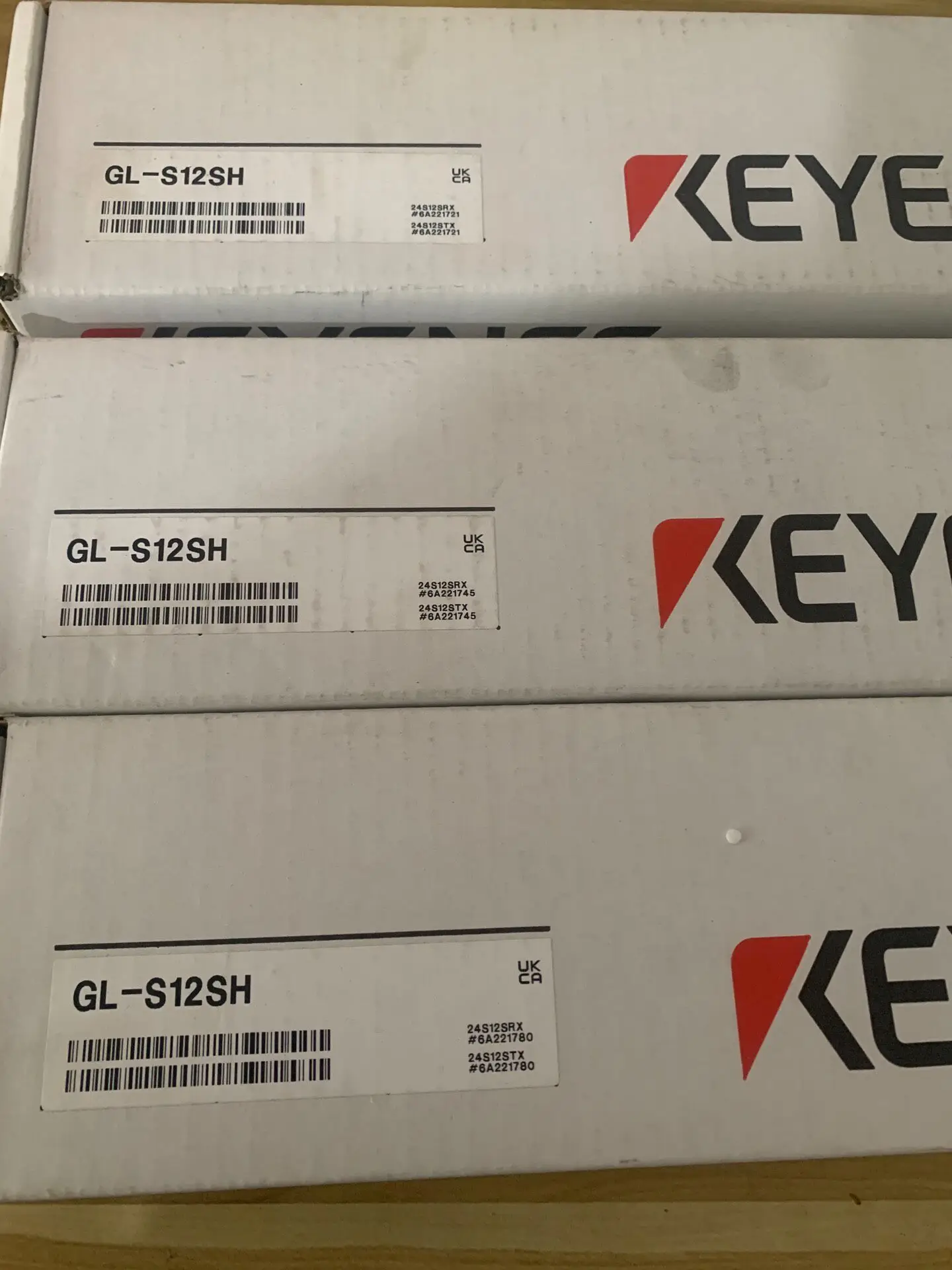 KEYENCE GL-S12SH safety grating, brand new original genuine, high quality