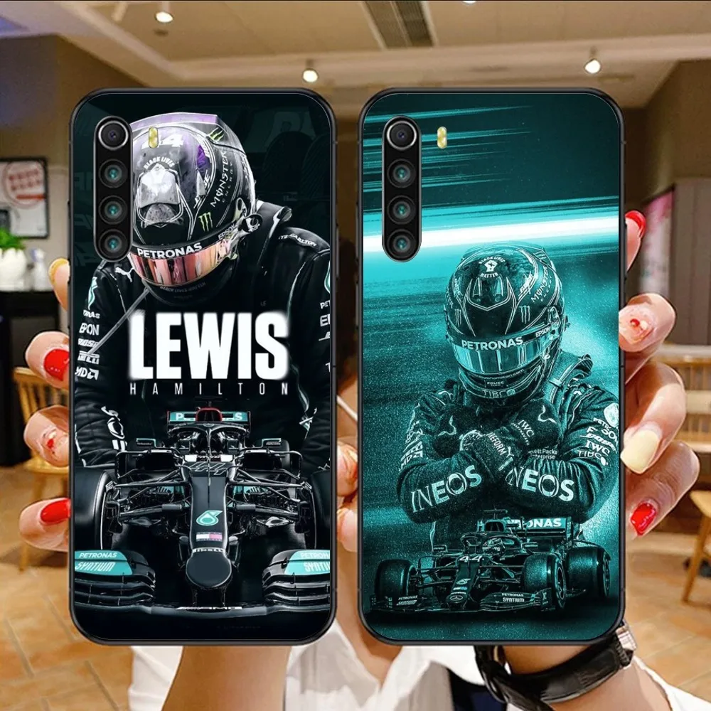 F1 Lewis Hamilton Mobile Phone Case for Xiaomi Mi 13 12 12S 12T 11T 10T 9T Lite Pro Ultra Poco F3 F4 F5 X4 GT Black Cover Funda