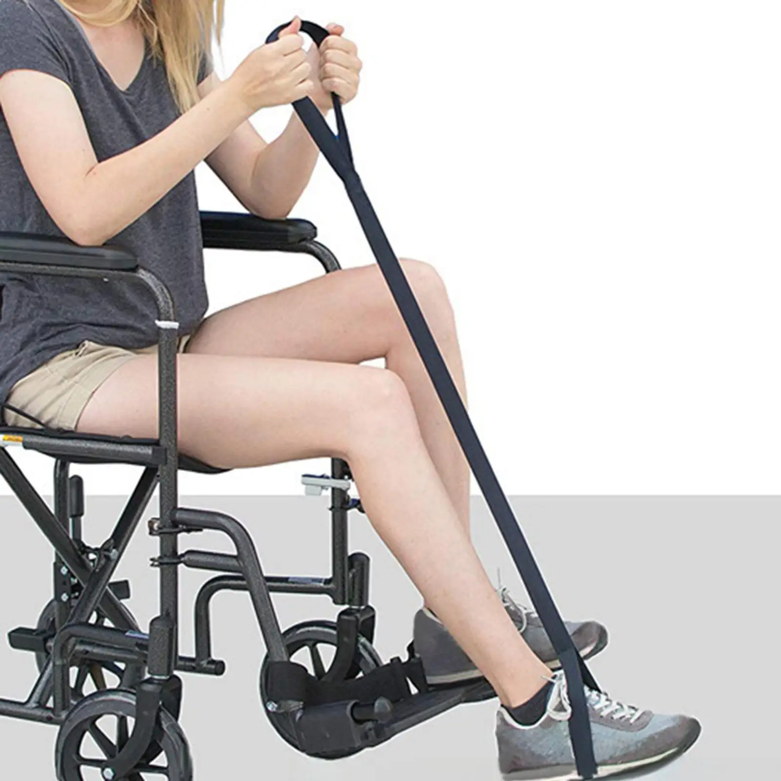 

Leg Lifter Assist Multipurpose Portable Mobility Aid for Car Sofa Indoor