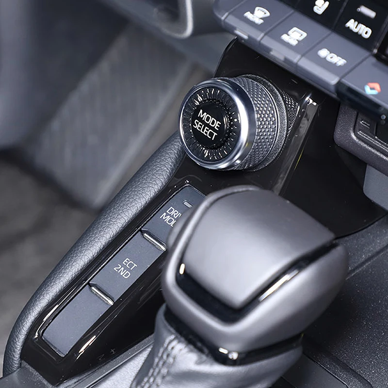 For Toyota Land Cruiser 250 LC250 2024 2025 2026 Colorful Gear Shift Box Gearbox Mode Select Knob Switch Buttons ECT Cover Trim
