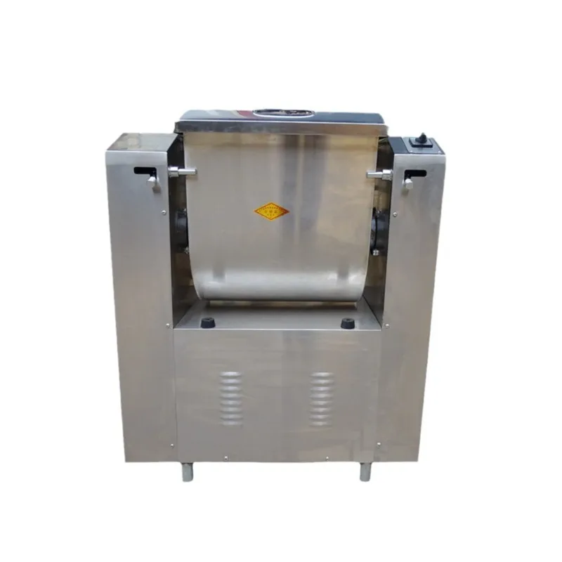 Automatic dough mixing machine commercial stainless steel, steamed buns dough easy to operate steamed buns