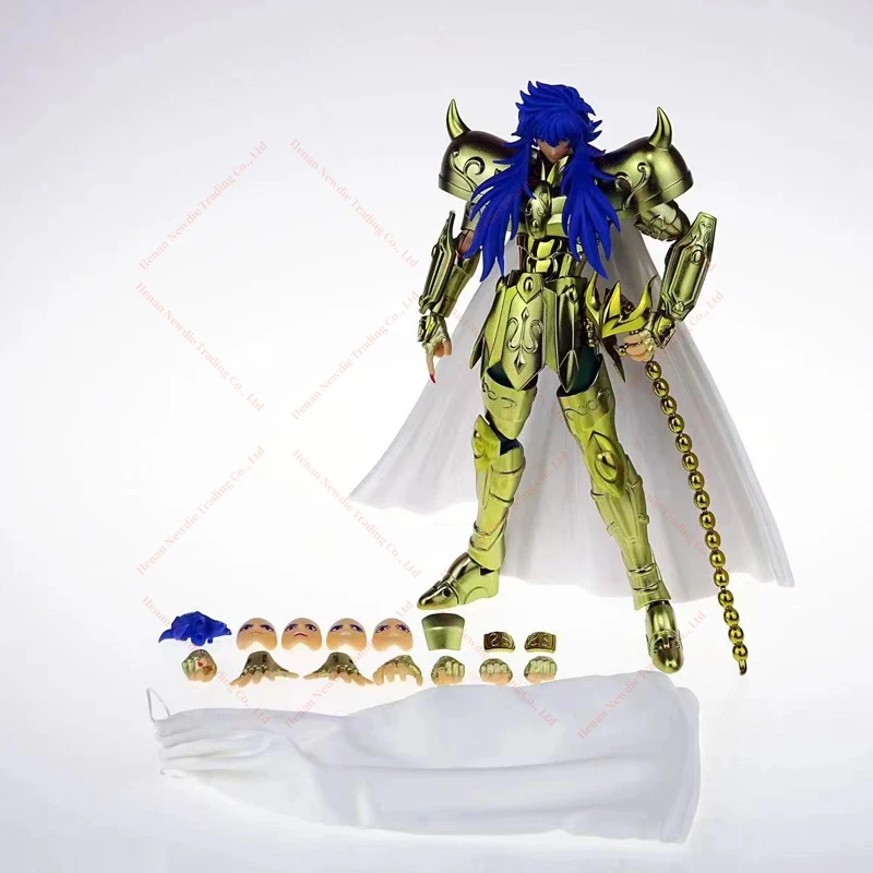 In Stock ST Model Saint Seiya Mythic Cloth EX Cadia/Cadia Scorpio Golden Lost Web/LC Knight of The Zodiac