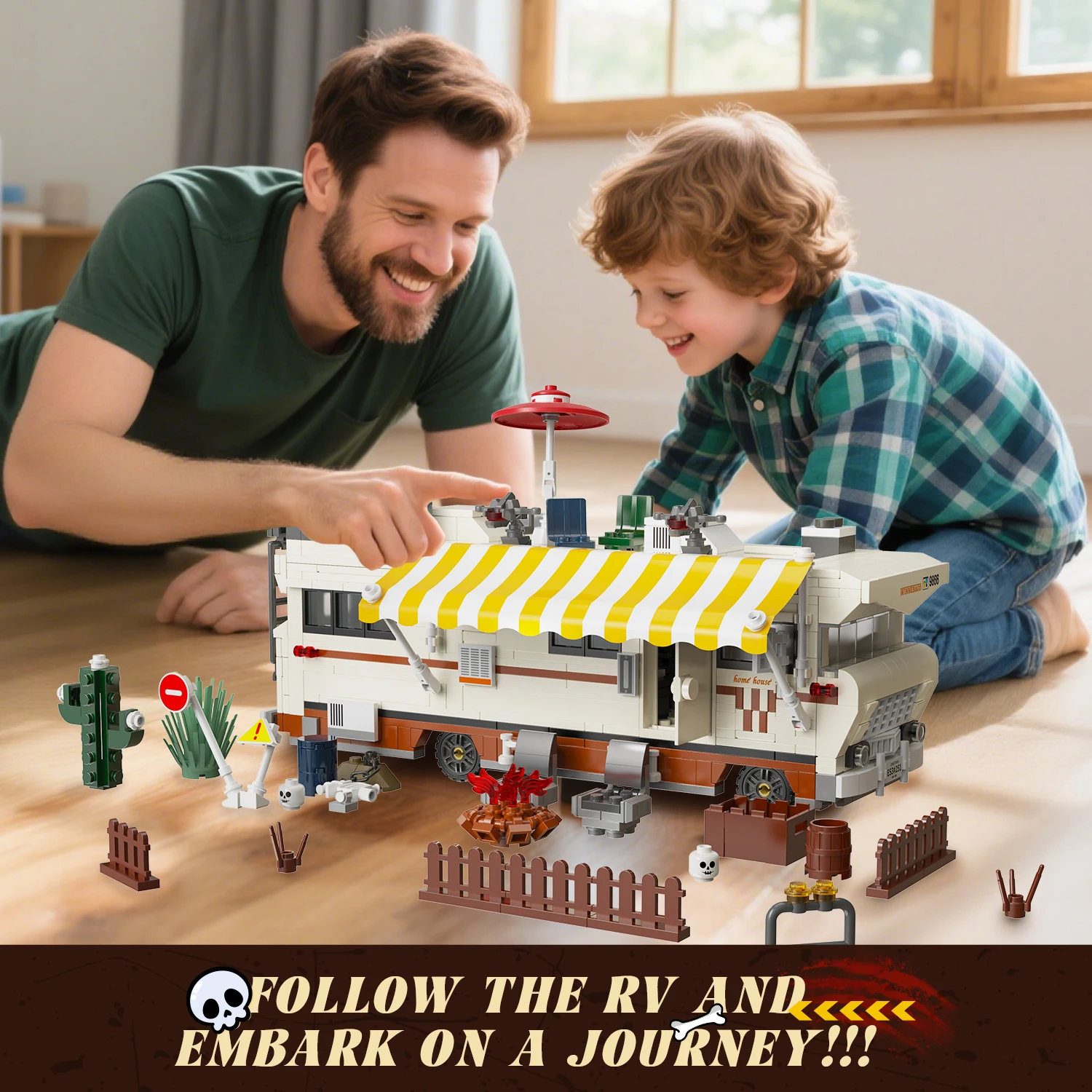 1054 Pezzi The Walking Dead Bu - Party Games Bus recensione e prezzo