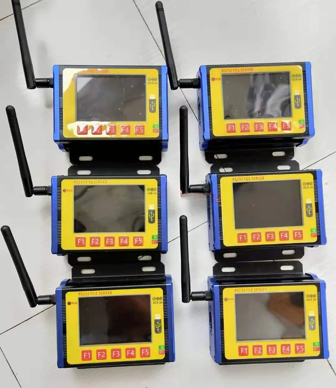 For CNC Adds U Disk DNC Program Transmission Box With WIFI Wireless+network Port