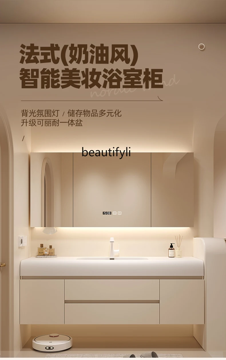 Cream Style Bathroom Cabinet Combination Kelinai Whole Washbin Bathroom Hand Washing Washbasin Ceramic Bathroom