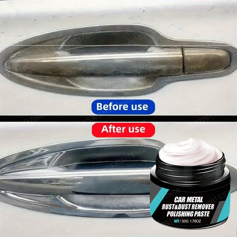 Car Universal Metal Wheel Hub Rust Scratch Repair Polishing Wax Auto Metal Oxidize Rust reconditioning Cream Wheel Hub Polish
