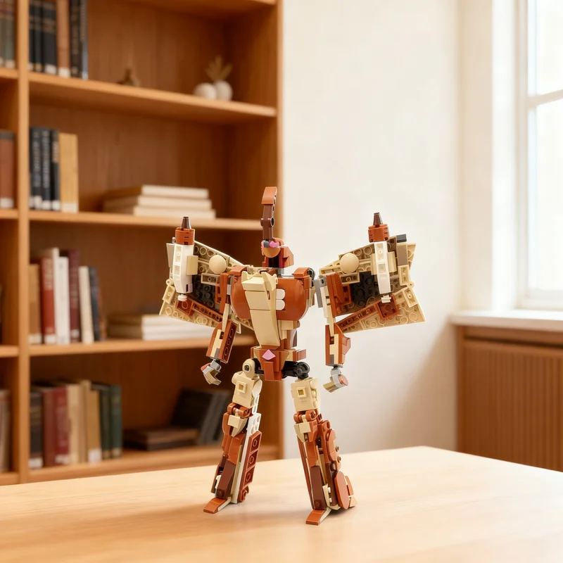 1413pcs MOC Team Transformer Dinobots Bundle Grimlock Swoop Slag Alternate Builds Bundlemocs Model Building Blocks Toy Creative