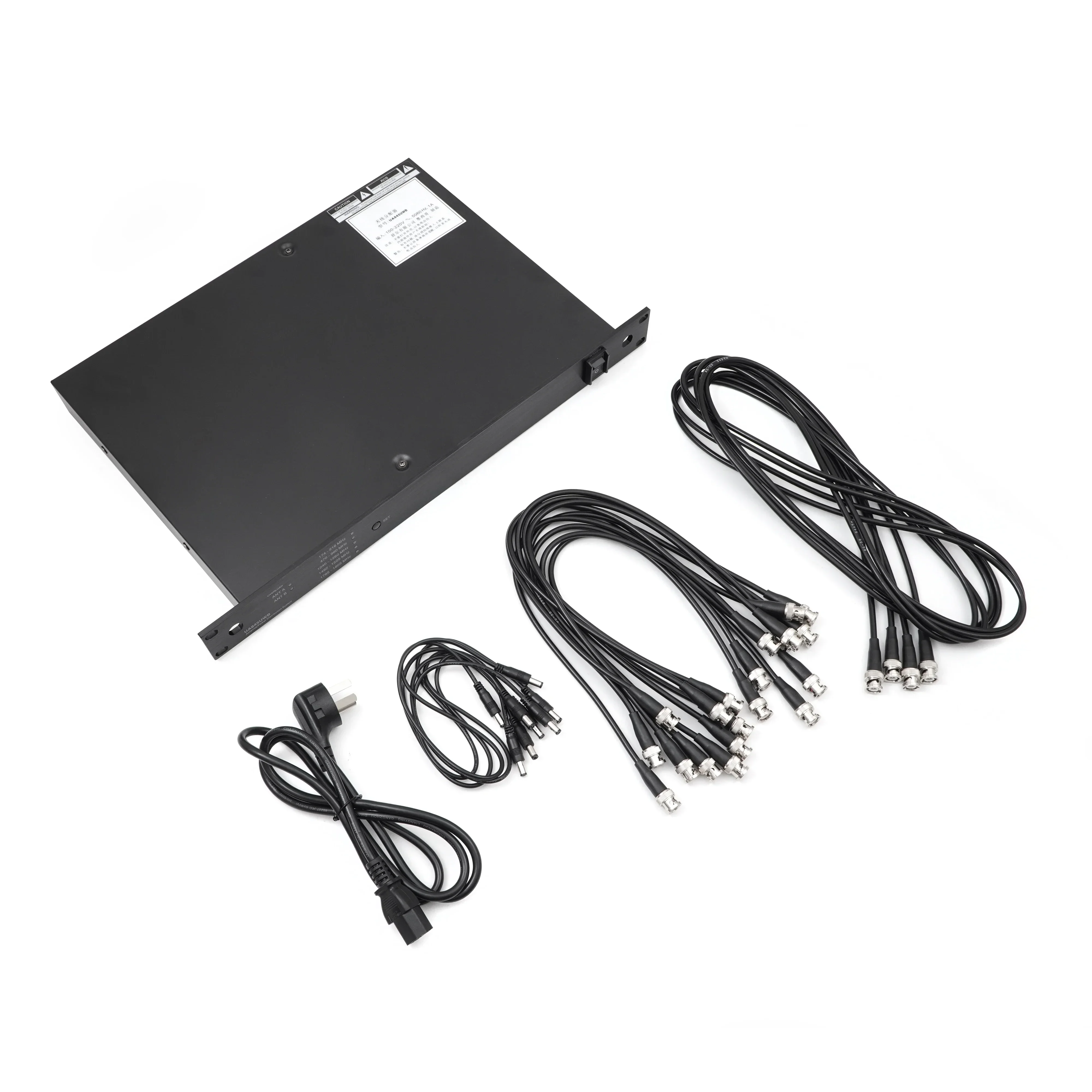 UB845  Antenna amplifier for microphone Wireless signal receiving enhanced Professional Digital receiver decoder