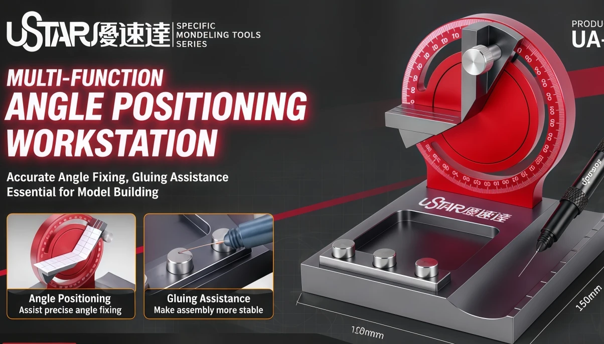 Ustar Model Tool Multi-function Angle Constructor Ua-94004