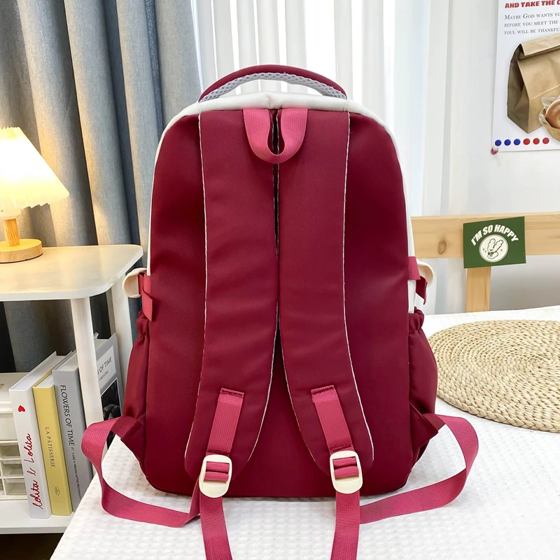 Fashion Luxury Brand Backpacks High Quality Large Capcity Women's School Bags Multi Functional Computer Bag Handbags For Women