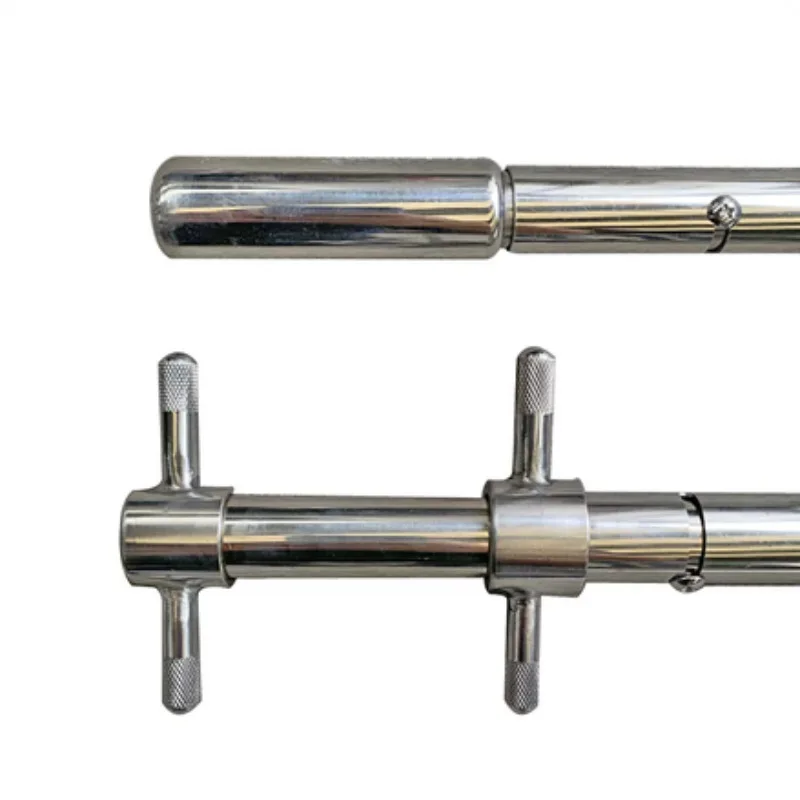 2025 Useful 304 Stainless Steel Double Layer Rotary Powder Sampling Tube Cement/Solid Sampler