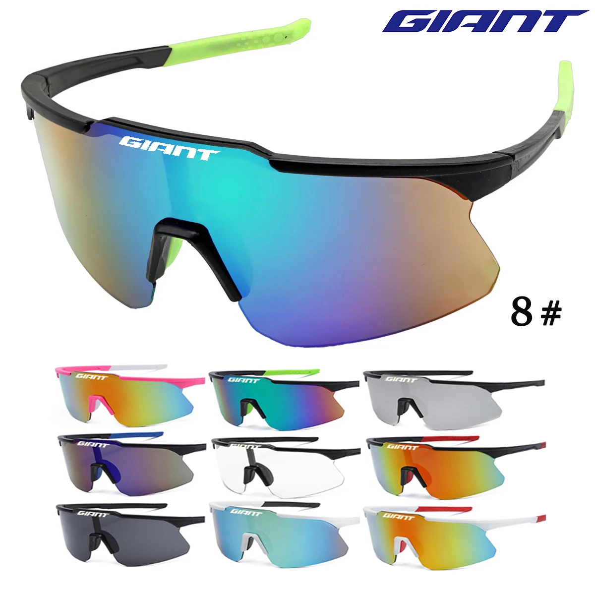 

giant cycling sunglasses men and women MTB Road Bicycle cycling sunglasses Outdoor Lenses with box