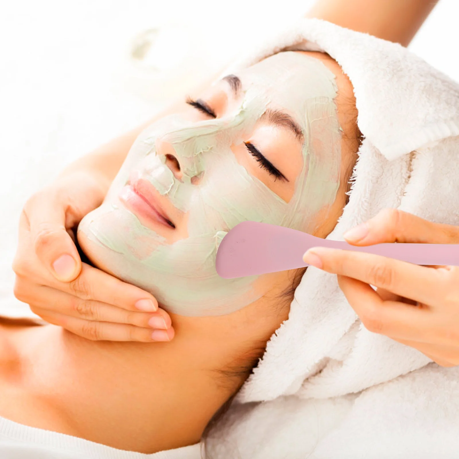 2 قطعة فرشاة تنظيف الوجه المزدوجة الرأس سيليكون منظف الوجه منظف المسام العميقة التقشير مدلك أداة العناية بالبشرة