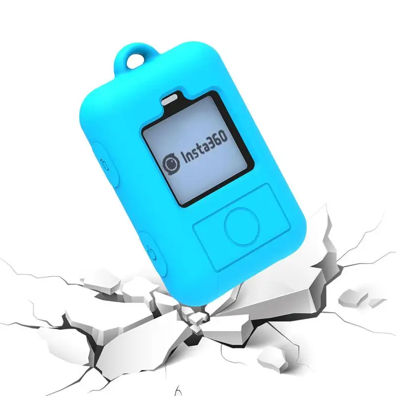 Silicone Protective Case For Insta360 GPS Action Remote Control Apply for Insta360 X3/ONE X X2/ONE R RS Panoramic Motion Camera