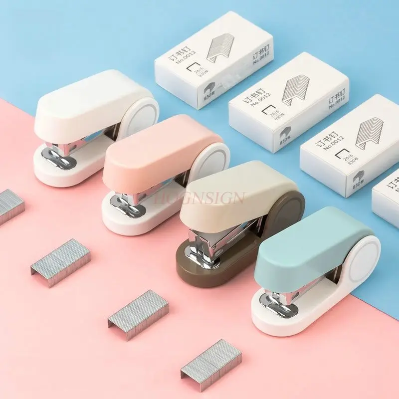 Portable Mini Stapler Multi functional Cute and Effortless Stapler for Home and Office Use