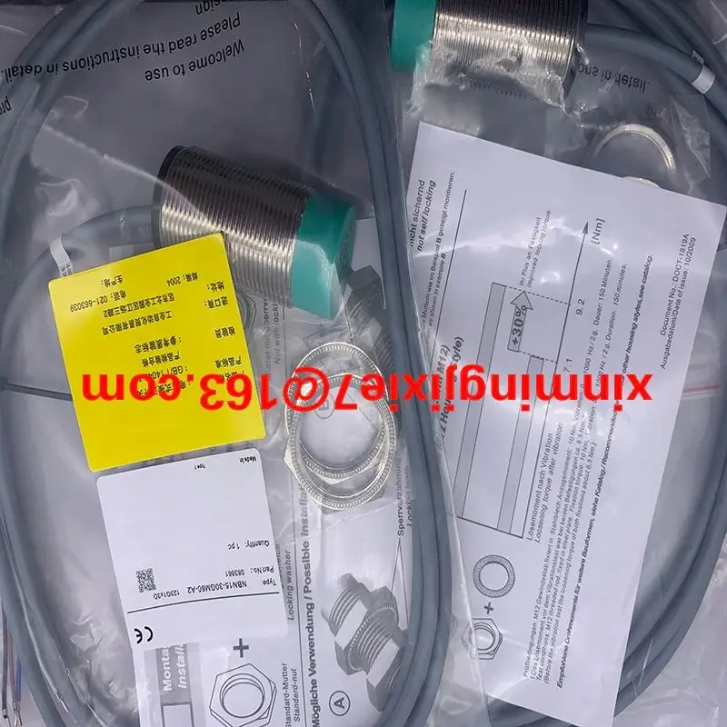 in stock sensor NBN50-FP-B3B-P1-V1 NBN50-FP-B3B-P3 NBN15-30GM60-NO  proximity switch original quality guarantee