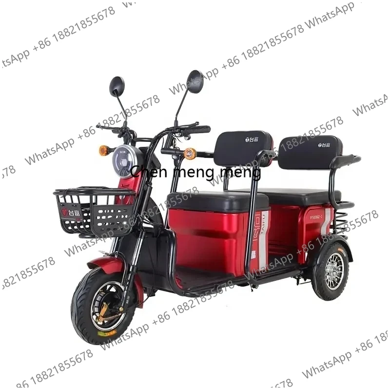 Convertible Electric Tricycle Brand New Big Wheel Manufacturer Sells 3-wheel Electric Vehicle with Beat Prices