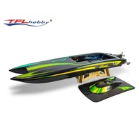 TFL Mini Zonda 1123 Carbon Fiber Electric RC Boat with Twin Motor 2960 KV2200 & Twin Hobbywing 120A ESC